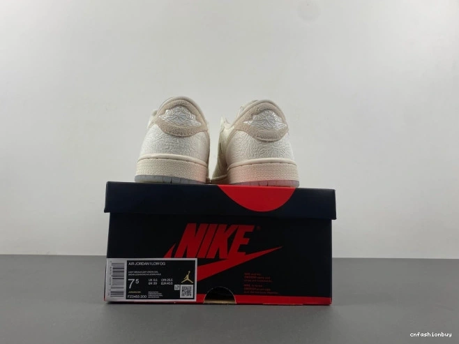 Chris 1 Low Retro Jordan Paul OG FZ0455-200 0901